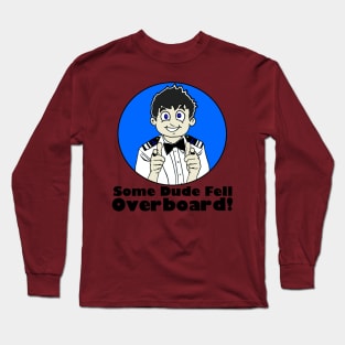 Eric Lemons as Your Captain Long Sleeve T-Shirt